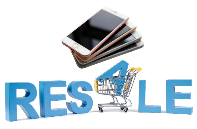 Phones for resale