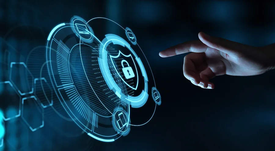 Finger trying to unlock a code
