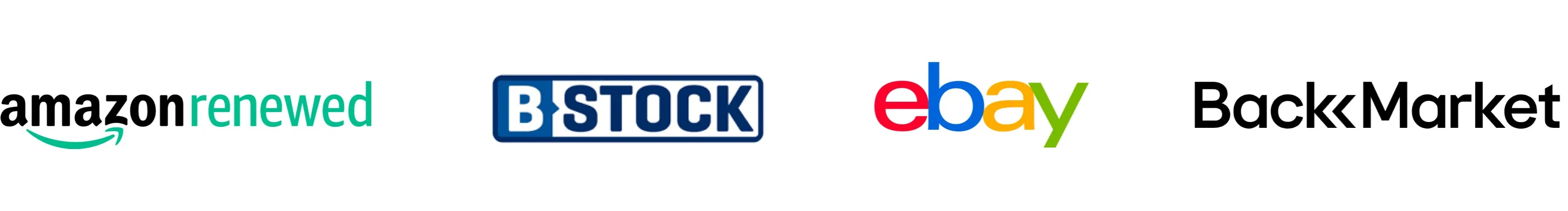 Logos of top resellers and marketplaces that trust Phonecheck