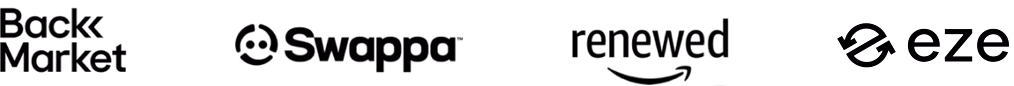 Resale marketplace logos
