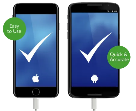 Phonecheck certification process