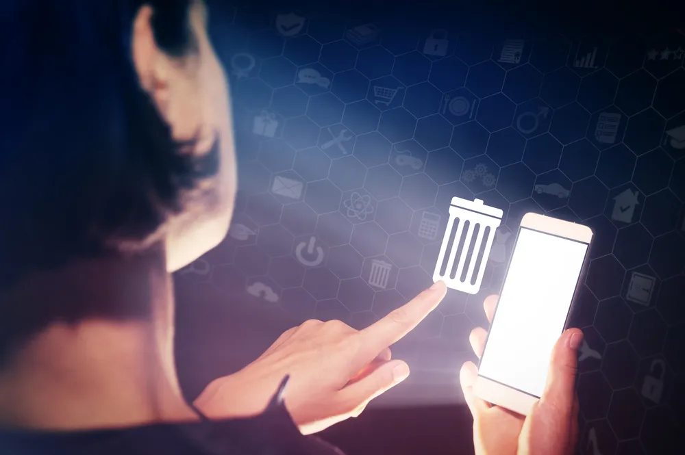 Phone-Wiping Software